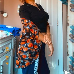 Love Culture Floral Cardigan (Small)